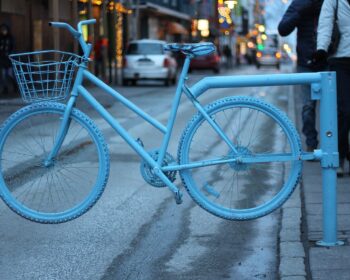 bicycle, reykjavik, iceland